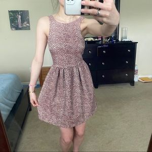 Spotted Sleeveless Dress